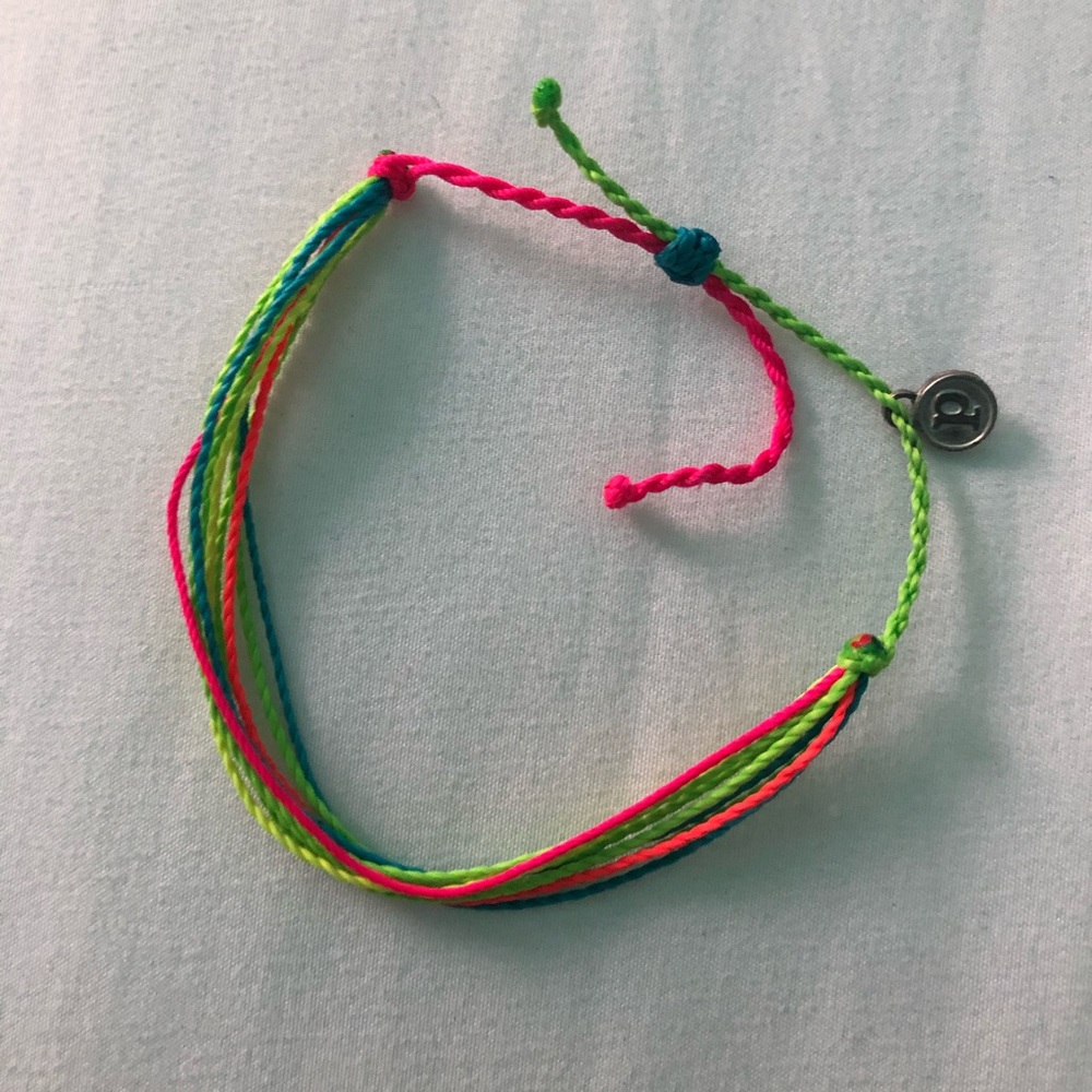 Neon Pura Vida bracelet